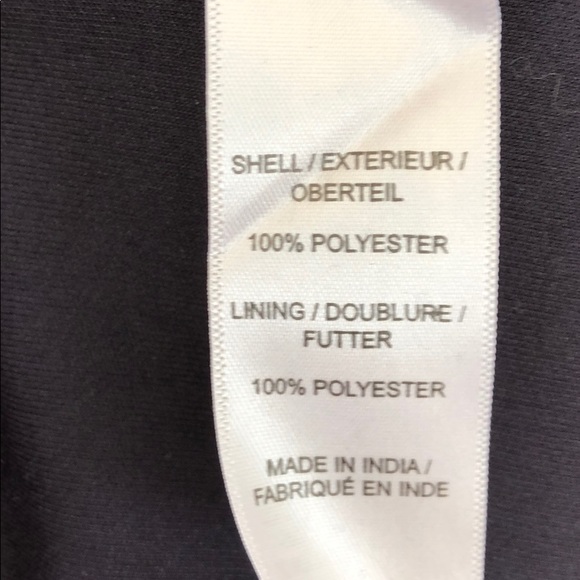 Adrianna Papell Mesh Floral Beaded Sheath Midnight - Picture 8 of 8